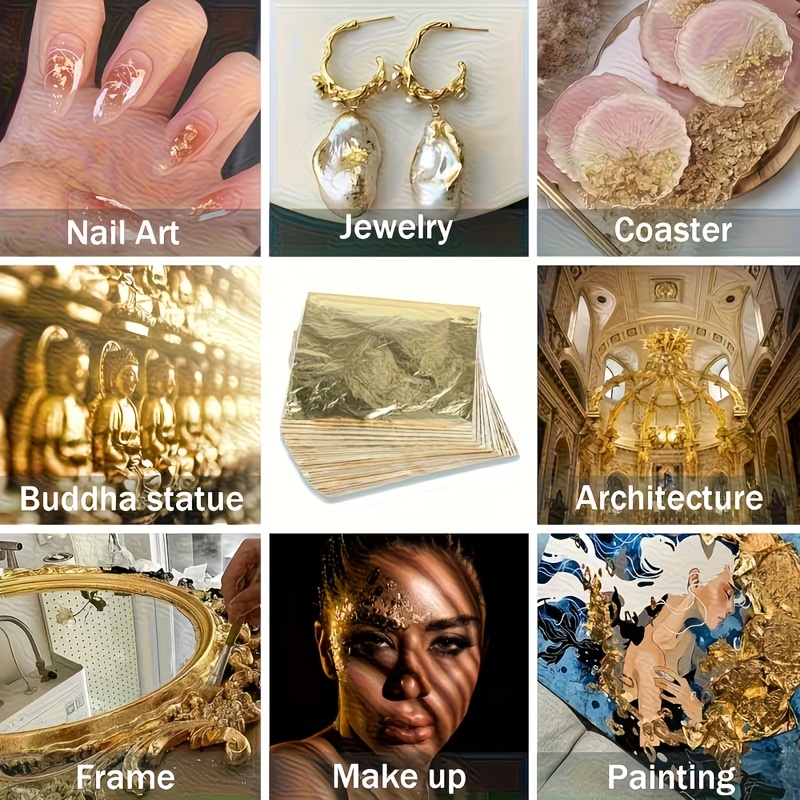 Set of 100Pcs Imitation Gold F - đánh giá và giá Resin Art Gift For Wedding