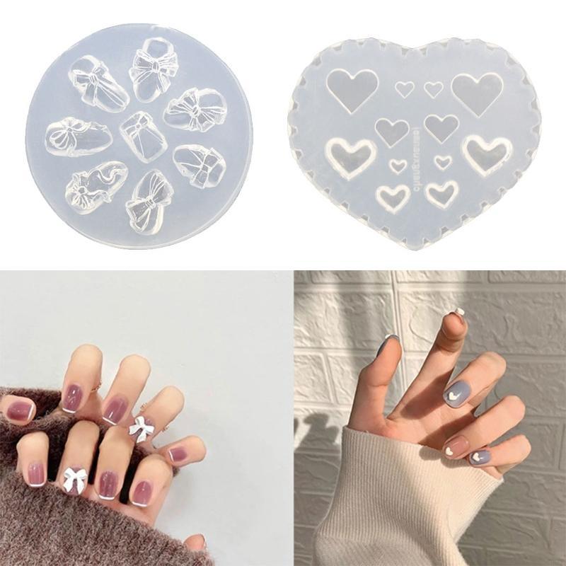 Ốp Móng Tay Khắc Khuôn Đúc Dụn - đánh giá và giá Resin Art Template