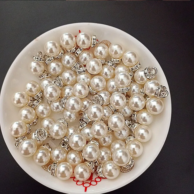 30Pcs Round Pearl Diamond Pend - đánh giá và giá Resin Art Gift For Wedding