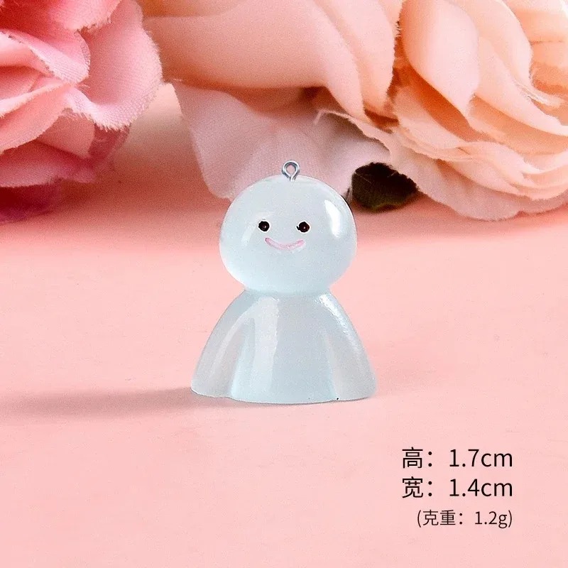 10Pcs Glow In Dark Cartoon Dol - đánh giá và giá Resin Art Materials