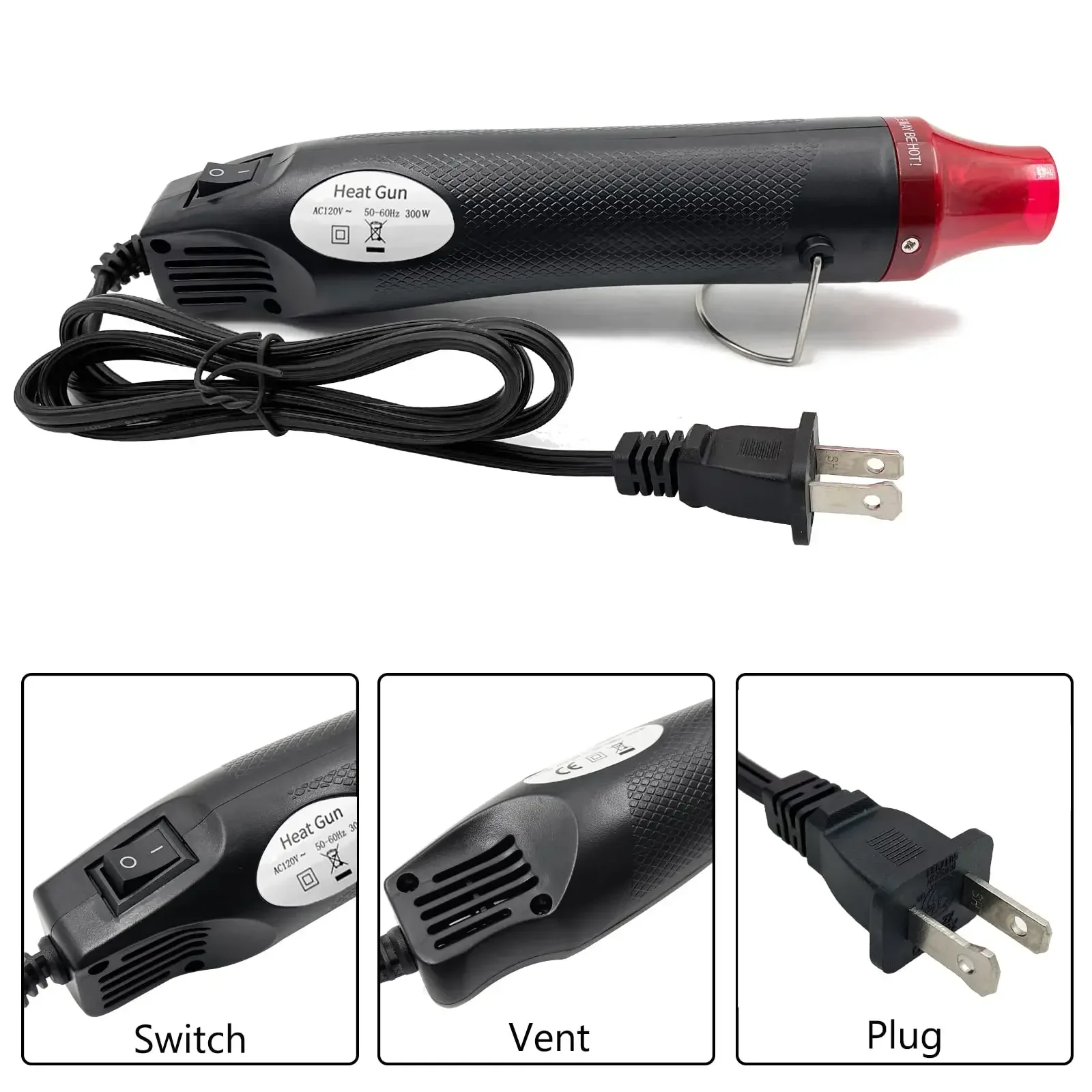Mini Hot Air Heat Gun for DIY  - đánh giá và giá Resin Art Heat Gun