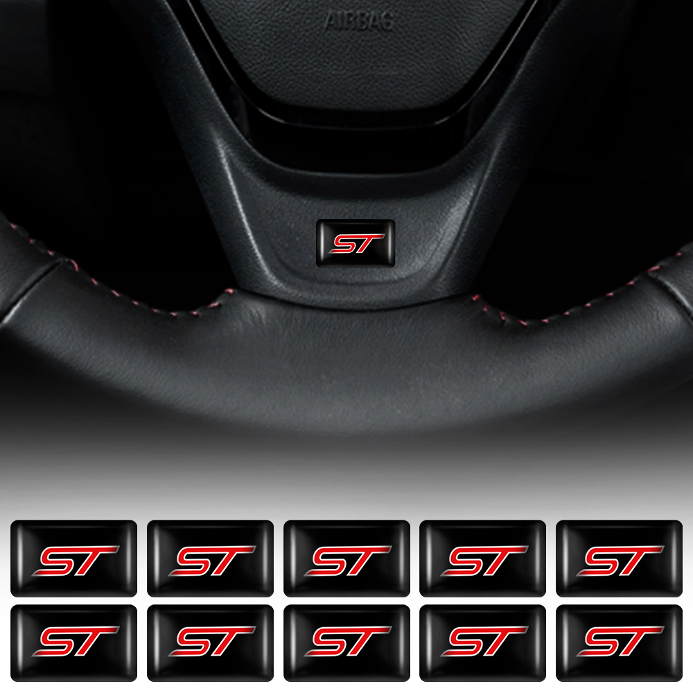 10pcs 3D Epoxy Resin Car Logo  - đánh giá và giá Resin Art Logo