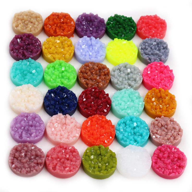40pcs Resin Druzy Cabochons Do - đánh giá và giá Resin Art Calligraphy