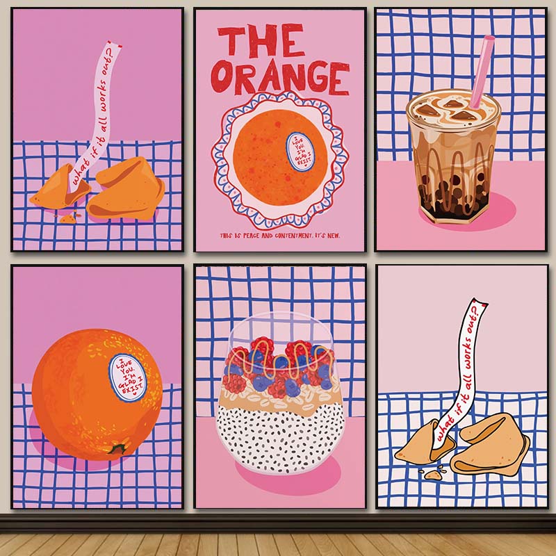 What If It All Works Out Pink  - đánh giá và giá Resin Art What Is It