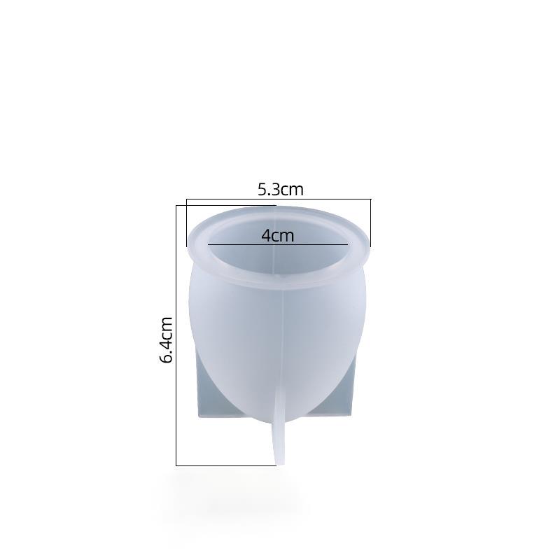 Hot Egg-Shaped Silicone Mold C - đánh giá và giá Resin Art Heat Gun