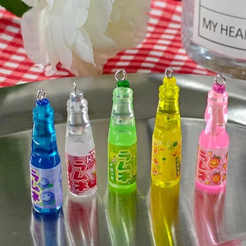 10Pcs Tiny Soda Bottle Resin C - đánh giá và giá Resin Art Calligraphy