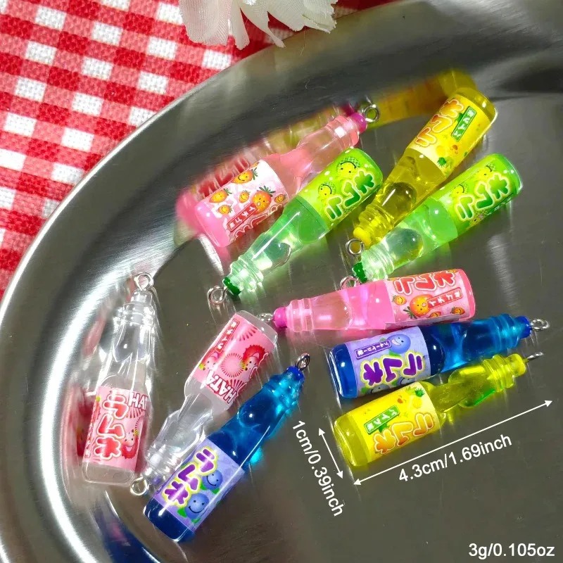 10Pcs Tiny Soda Bottle Resin C - đánh giá và giá Resin Art Calligraphy