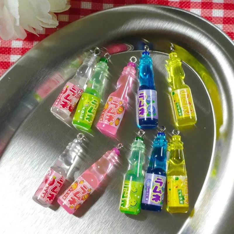 10Pcs Tiny Soda Bottle Resin C - đánh giá và giá Resin Art Calligraphy