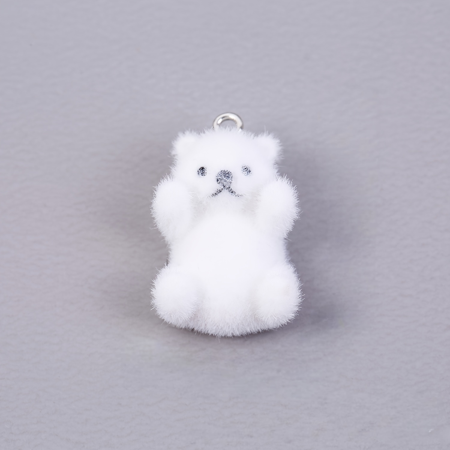 6Pcs Polar Bear Resin Charms C - đánh giá và giá Resin Art Materials