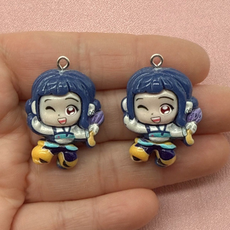 10pcs resin cartoon pendant, D - đánh giá và giá Resin Art Calligraphy