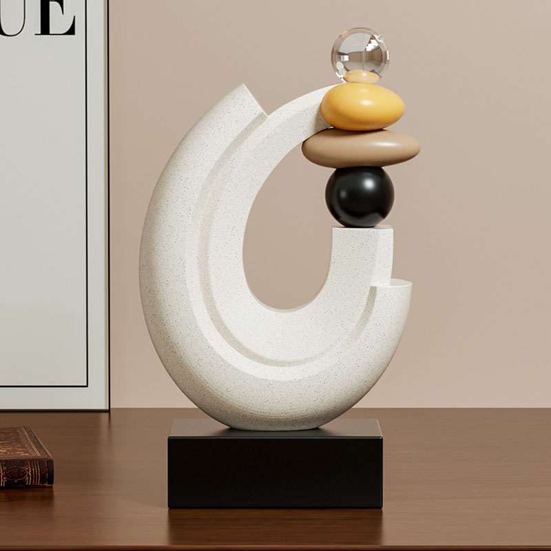 Home Decor Lucky Stone Statue  - đánh giá và giá Resin Art Gift For Wedding