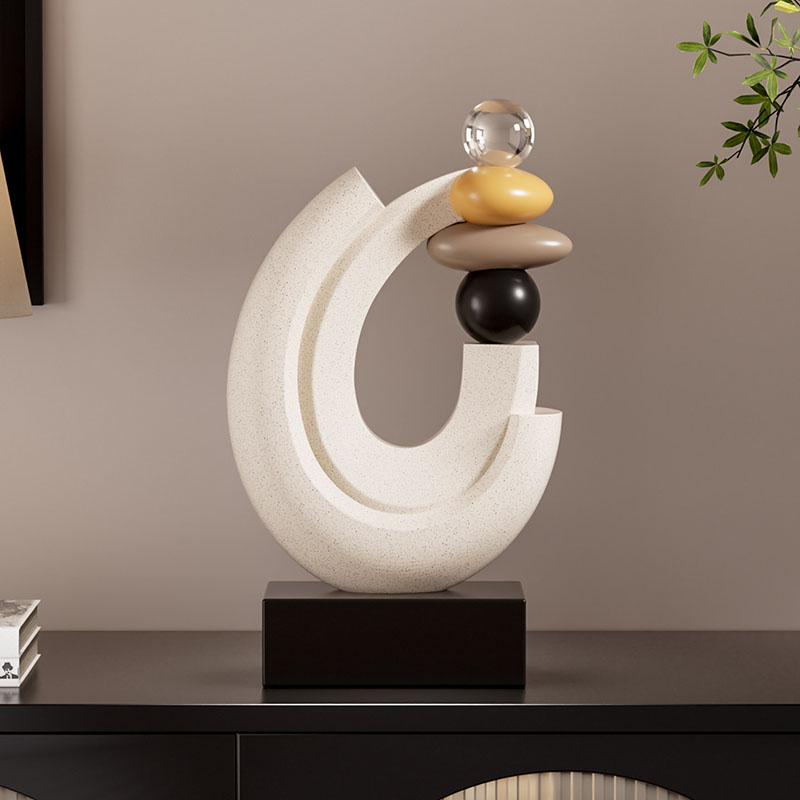Home Decor Lucky Stone Statue  - đánh giá và giá Resin Art Gift For Wedding