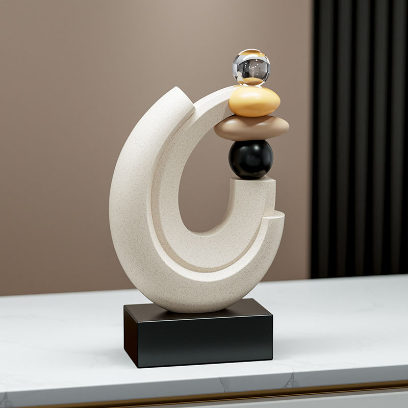 Home Decor Lucky Stone Statue  - đánh giá và giá Resin Art Gift For Wedding