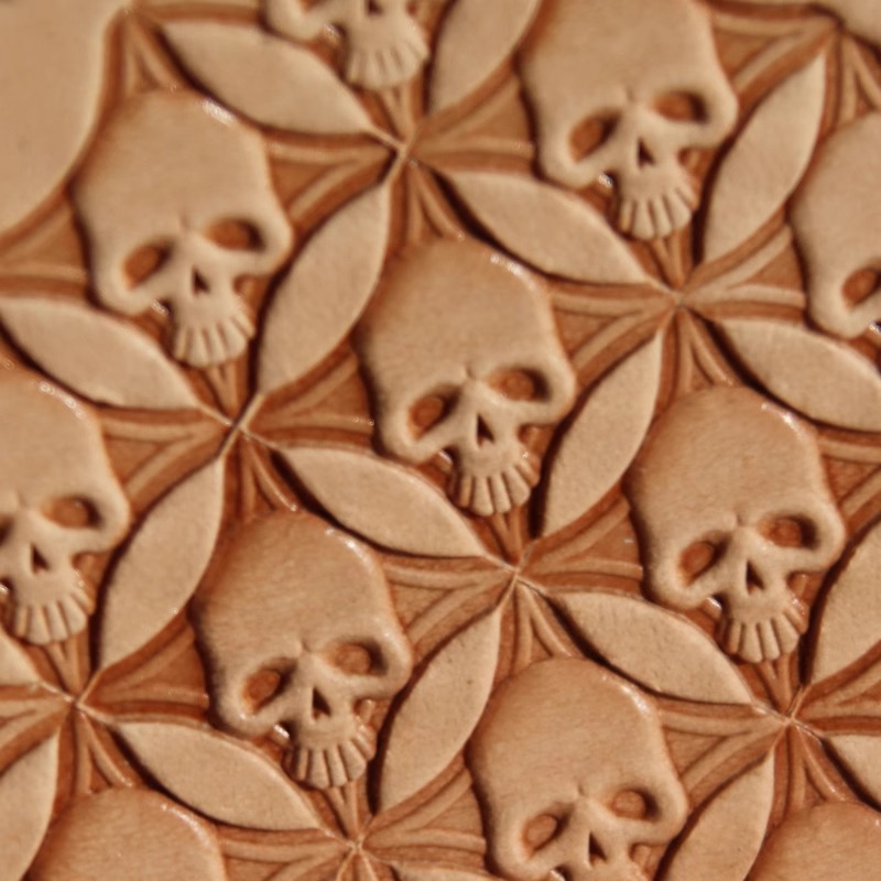 304 Stainless Steel Skull Head - đánh giá và giá Resin Art Logo