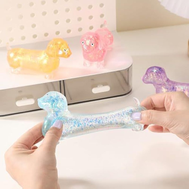 Glitter Dachshund Soft Stretch - đánh giá và giá Resin Art Materials