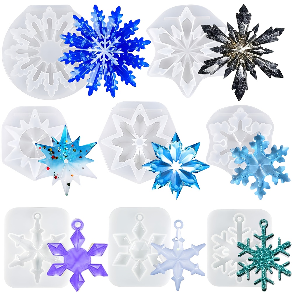 Resin Casting Molds Christmas  - đánh giá và giá Resin Art Guide