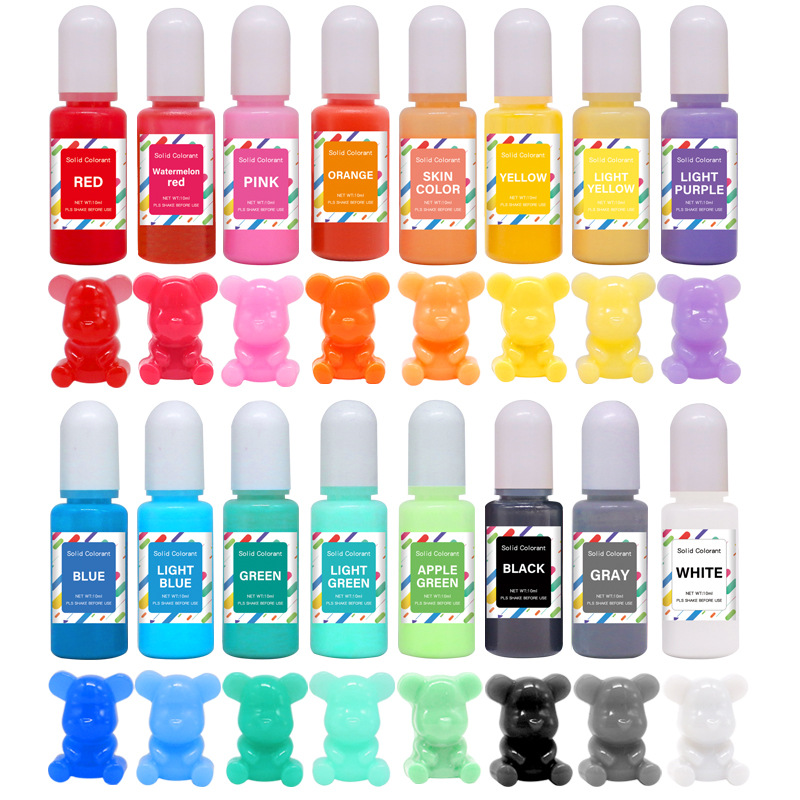 DIY Epoxy Resin Pigment Kit Ca - đánh giá và giá Resin Art Glue