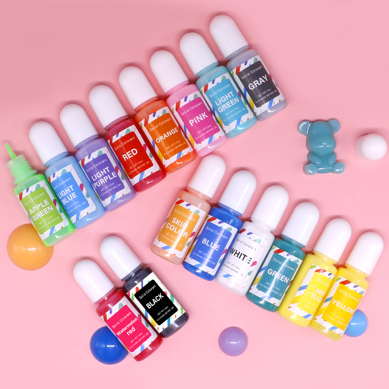 DIY Epoxy Resin Pigment Kit Ca - đánh giá và giá Resin Art Glue