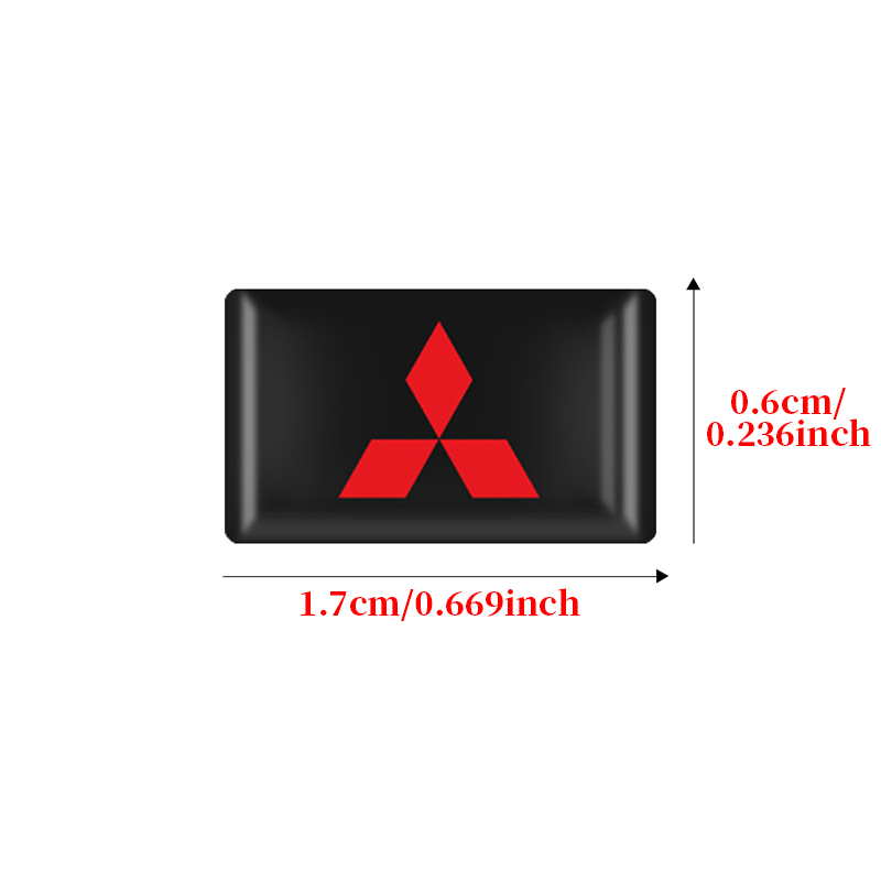 10Pcs Auto Styling 3D Epoxy Re - đánh giá và giá Resin Art Logo