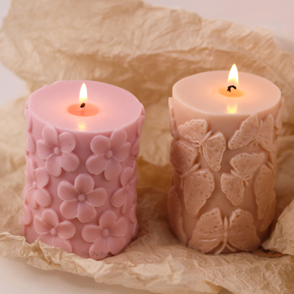 Flower Butterfly Columnar Sili - đánh giá và giá Resin Art Ocean