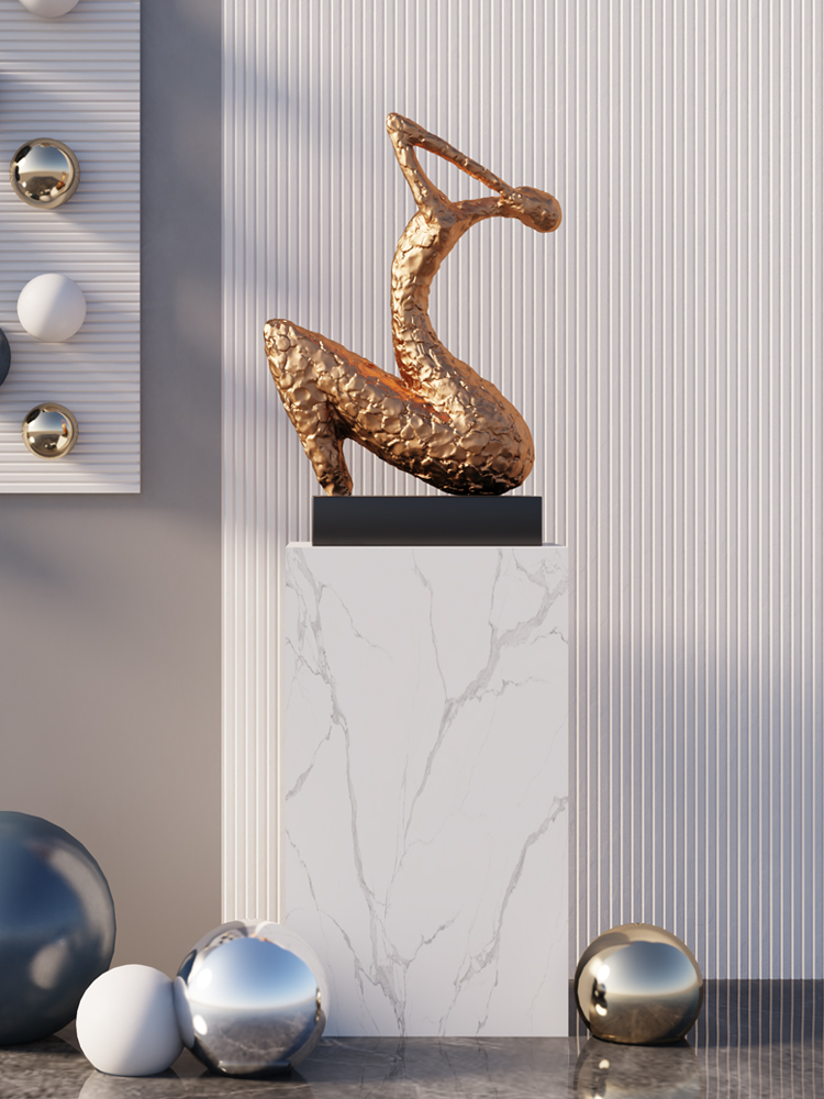 Home Decor Sculpture Creative  - đánh giá và giá Resin Art Floor