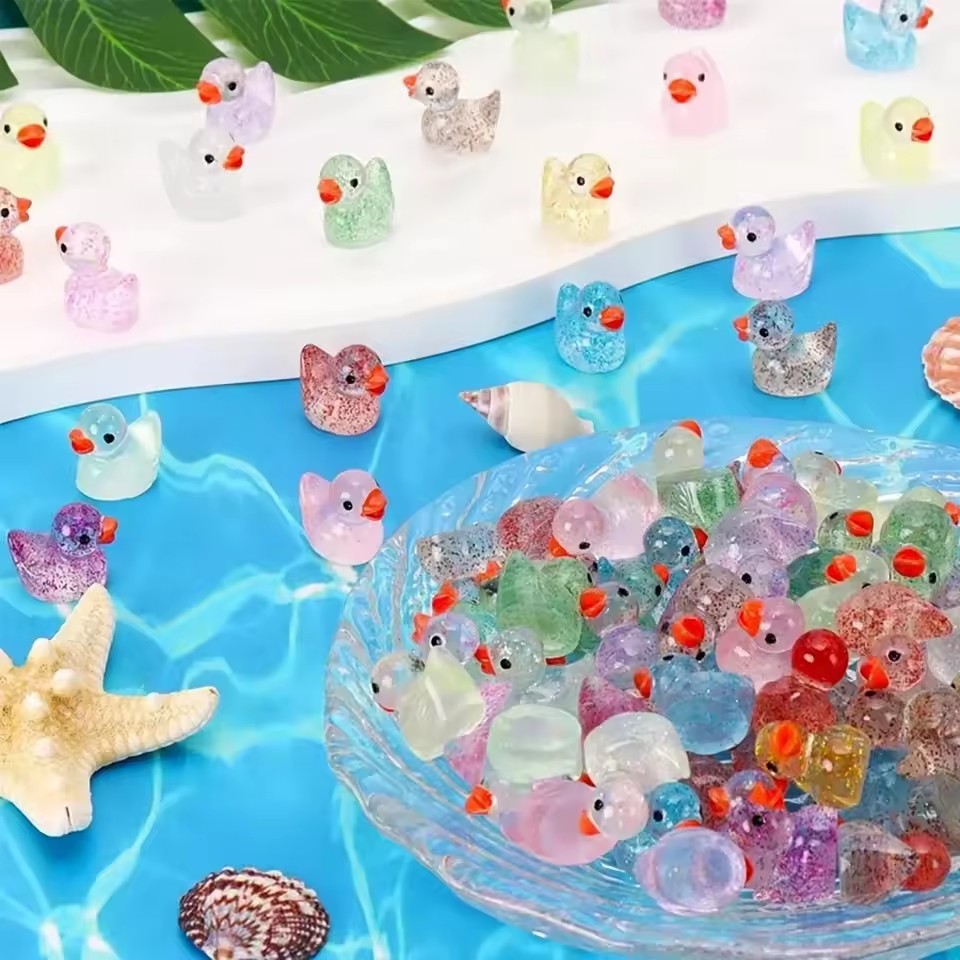 Micro Landscape Cute Glitterin - đánh giá và giá Resin Art Materials