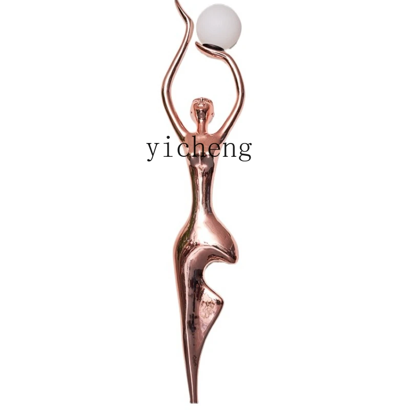 L7- dance art ballet sculpture - đánh giá và giá Resin Art In Floor