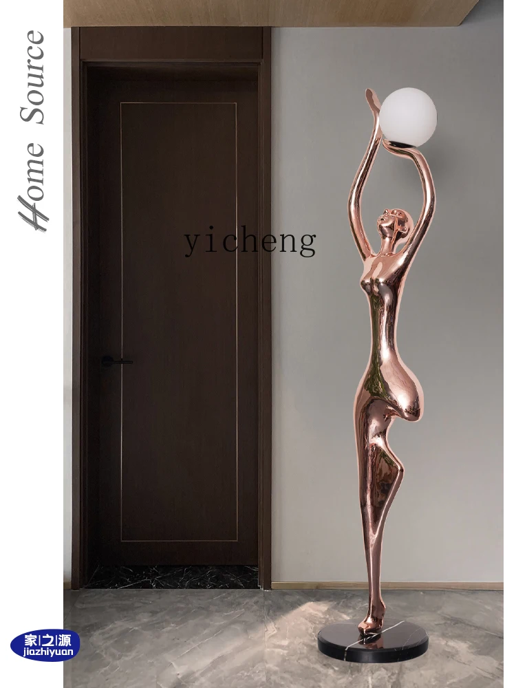 L7- dance art ballet sculpture - đánh giá và giá Resin Art In Floor