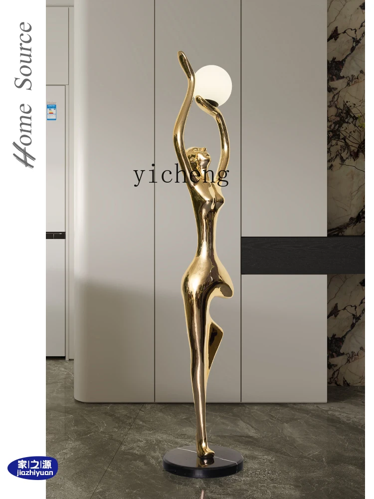 L7- dance art ballet sculpture - đánh giá và giá Resin Art In Floor