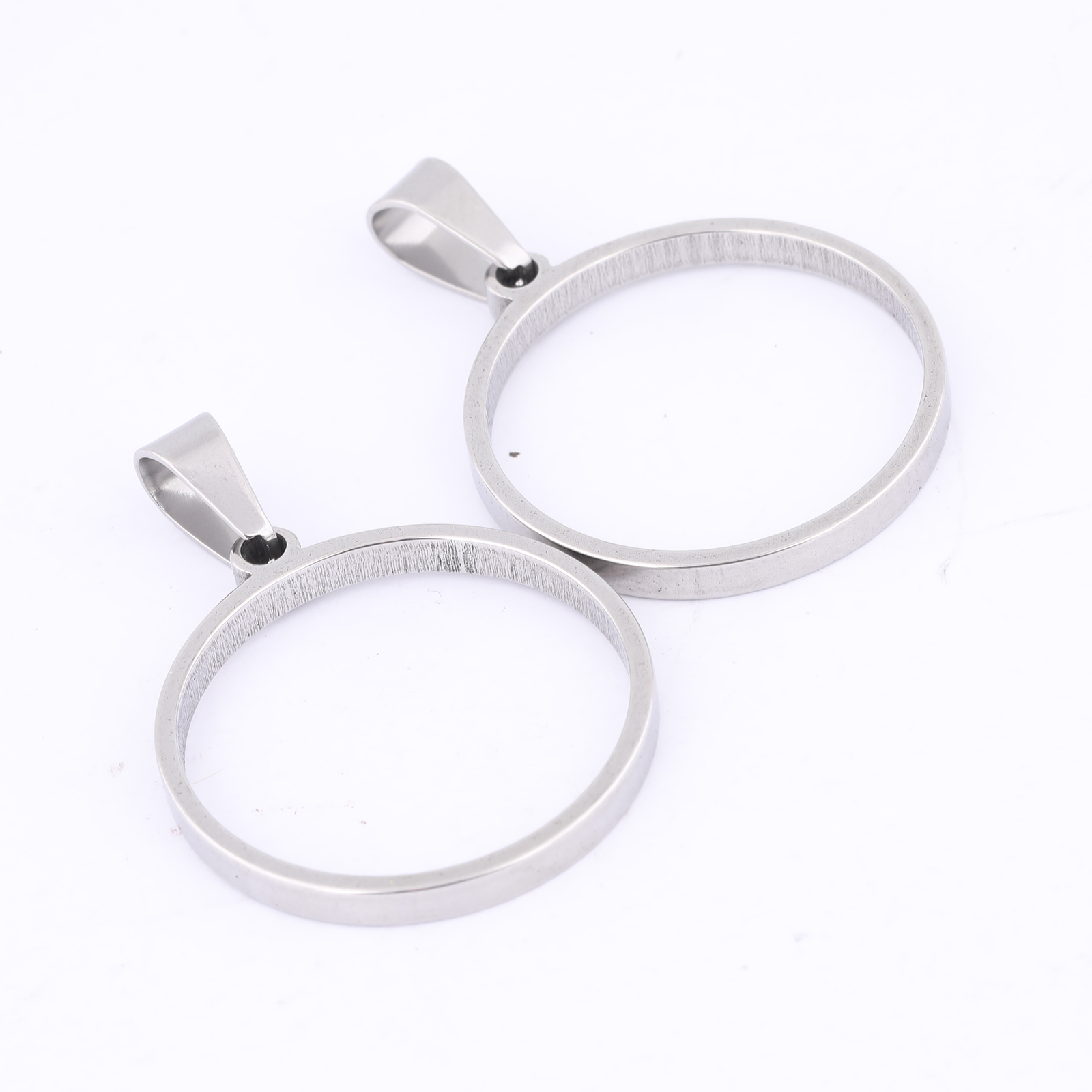 10pcs 25mm Round Open Bezel Ch - đánh giá và giá Resin Art Calligraphy