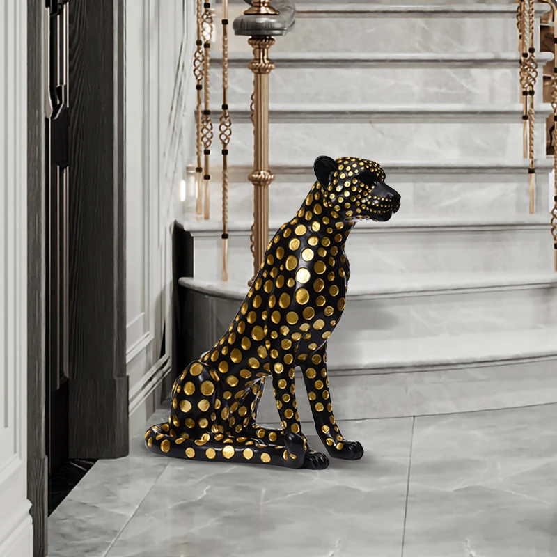Home Decor Fortune Leopard Sta - đánh giá và giá Resin Art Floor