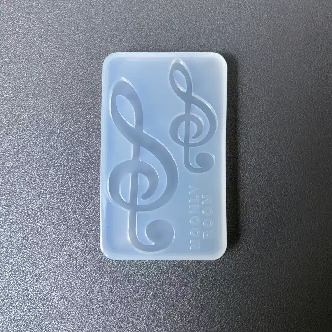 Musical Note Accessories Resin - đánh giá và giá Resin Art Guide