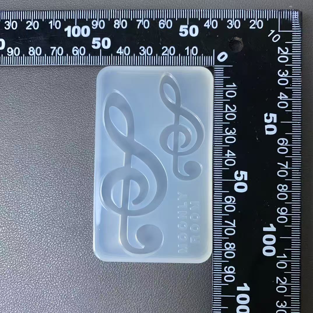 Musical Note Accessories Resin - đánh giá và giá Resin Art Guide