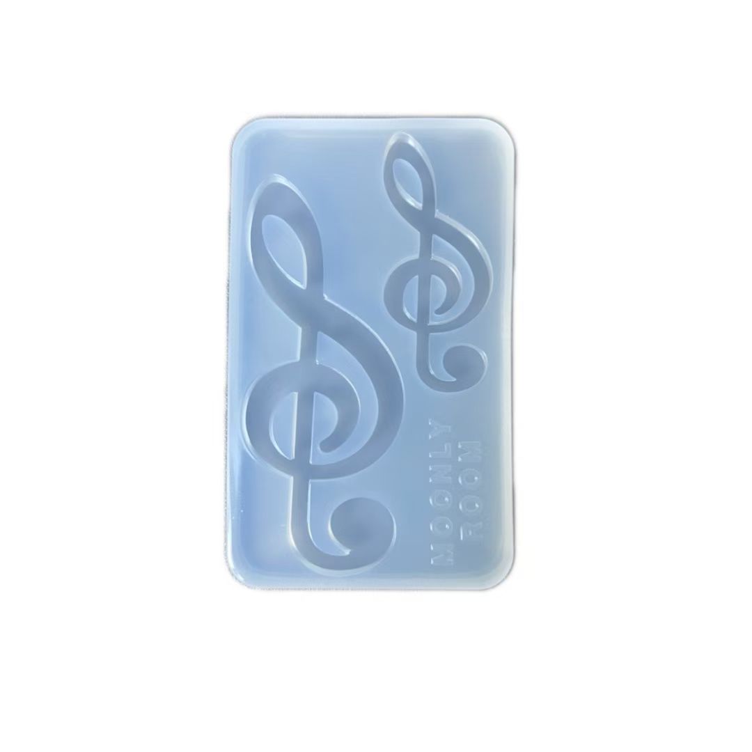 Musical Note Accessories Resin - đánh giá và giá Resin Art Guide