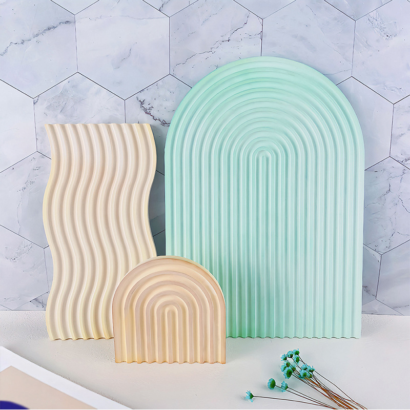 DIY Striped Wave Tray Mold For - đánh giá và giá Resin Art Ocean