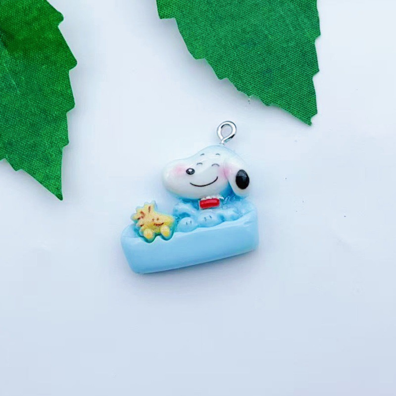 12pcs resin cartoon dog pendan - đánh giá và giá Resin Art Calligraphy