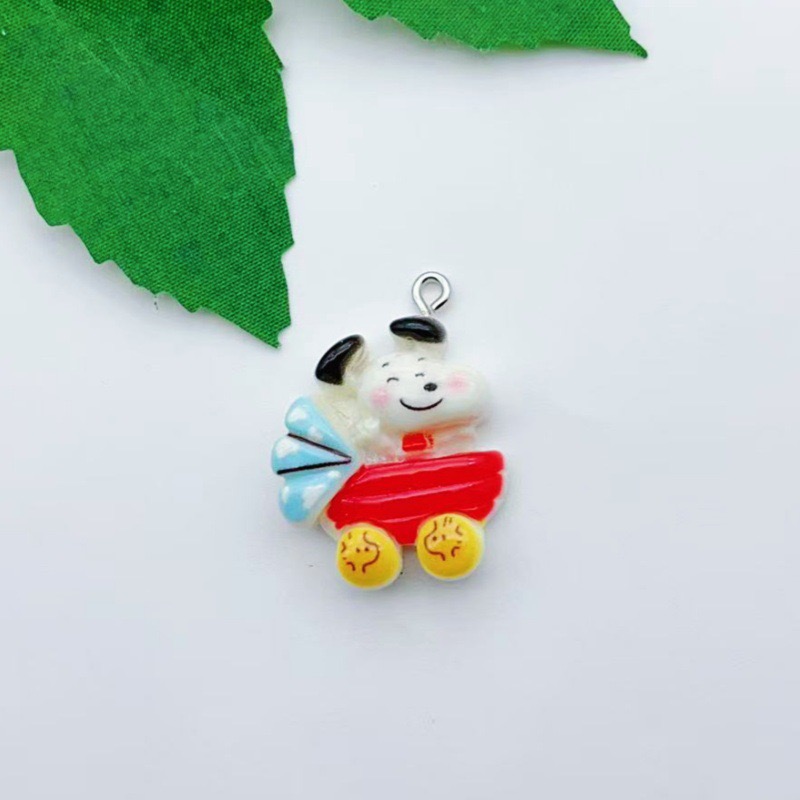 12pcs resin cartoon dog pendan - đánh giá và giá Resin Art Calligraphy