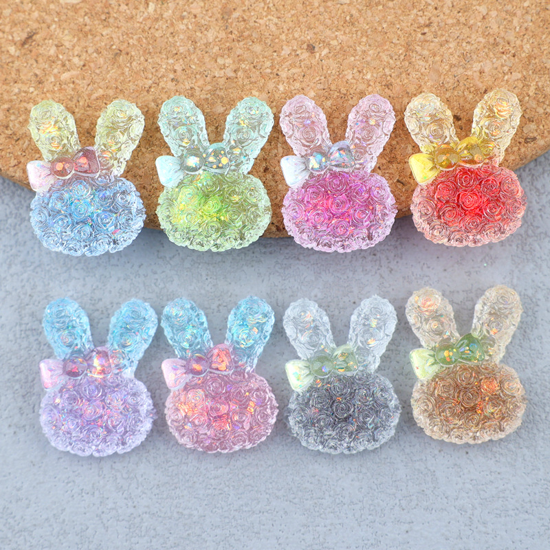 5PCS 18*25mm Luminous Gradient - đánh giá và giá Resin Art Materials