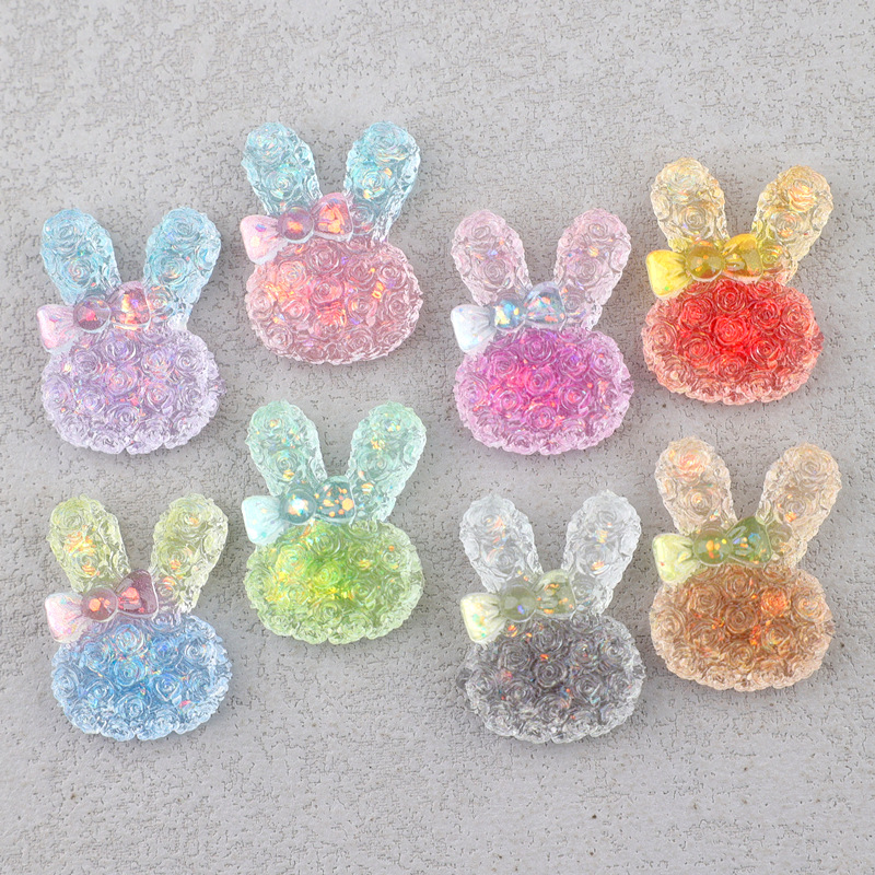 5PCS 18*25mm Luminous Gradient - đánh giá và giá Resin Art Materials