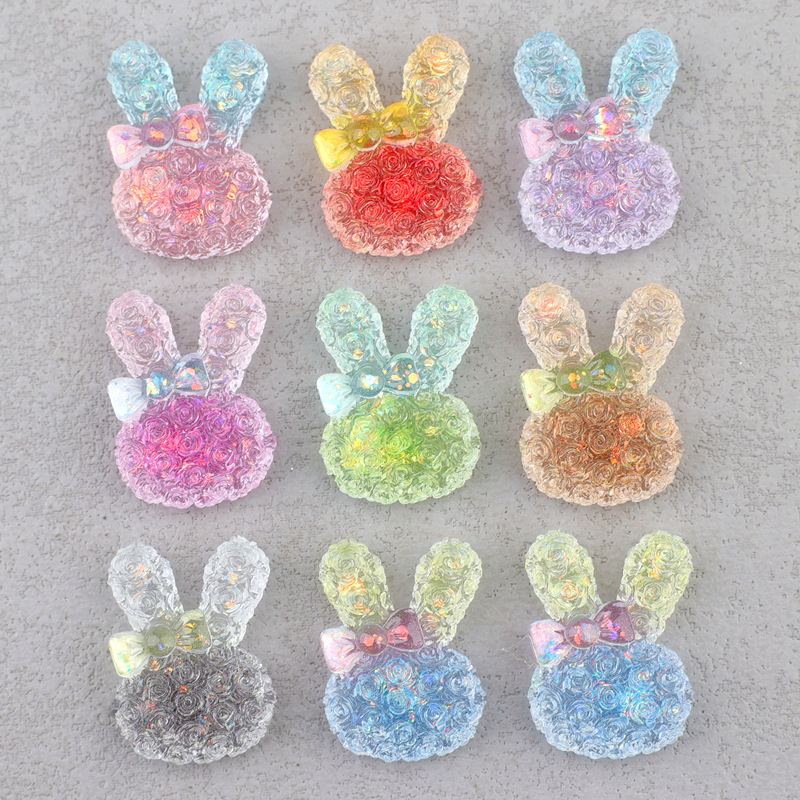5PCS 18*25mm Luminous Gradient - đánh giá và giá Resin Art Materials