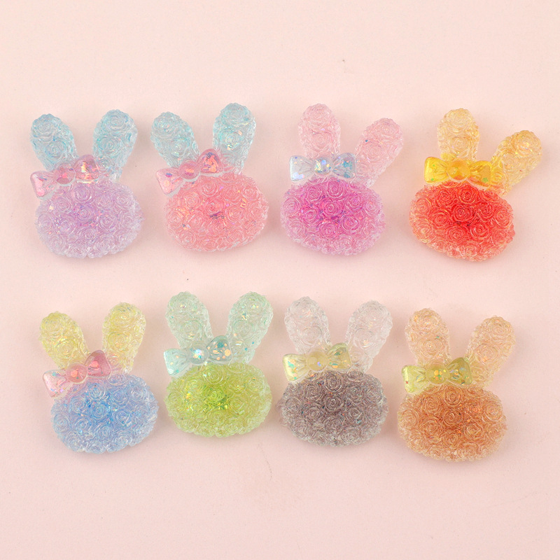 5PCS 18*25mm Luminous Gradient - đánh giá và giá Resin Art Materials