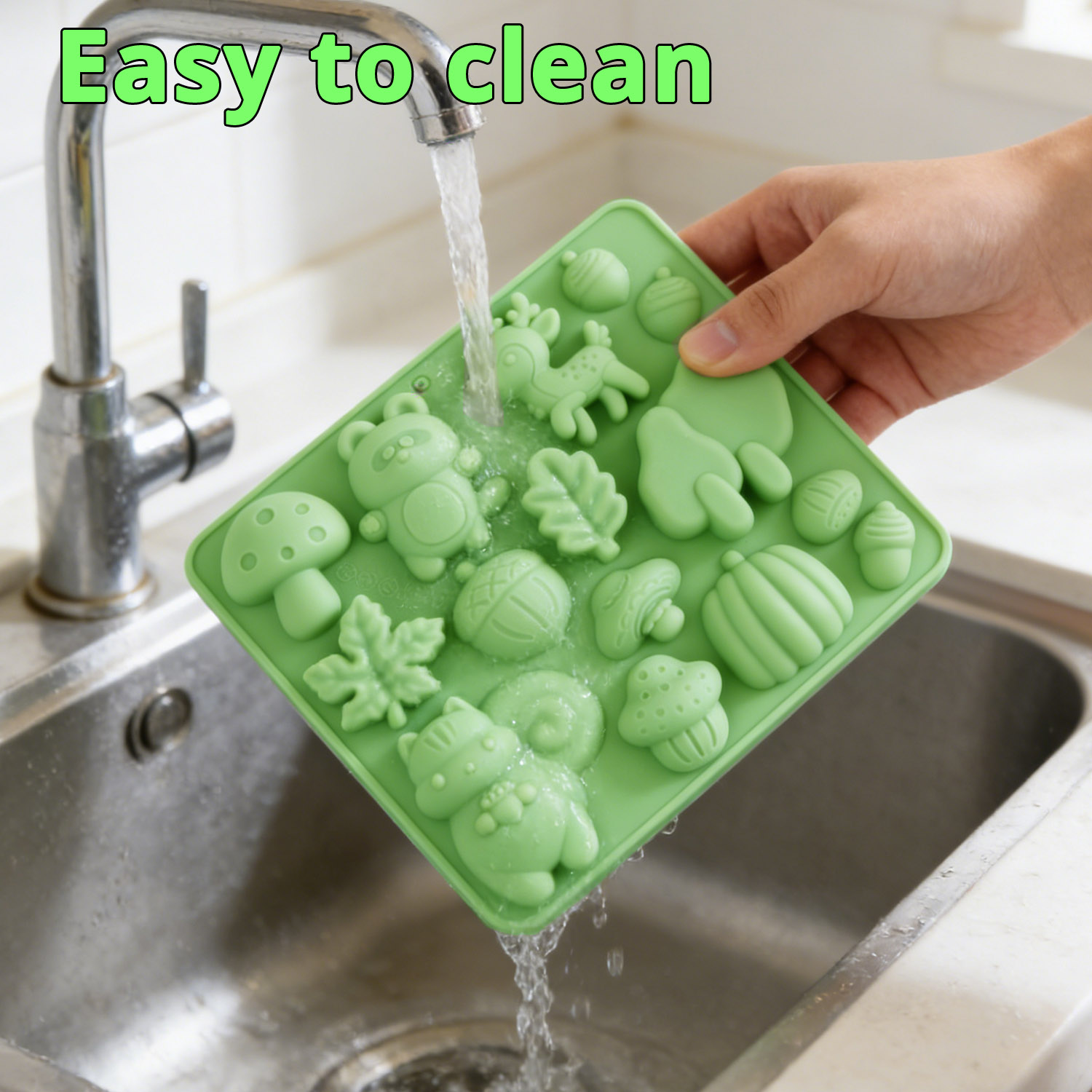 1 Silicone Cake Mold in the Sh - đánh giá và giá Resin Art Materials