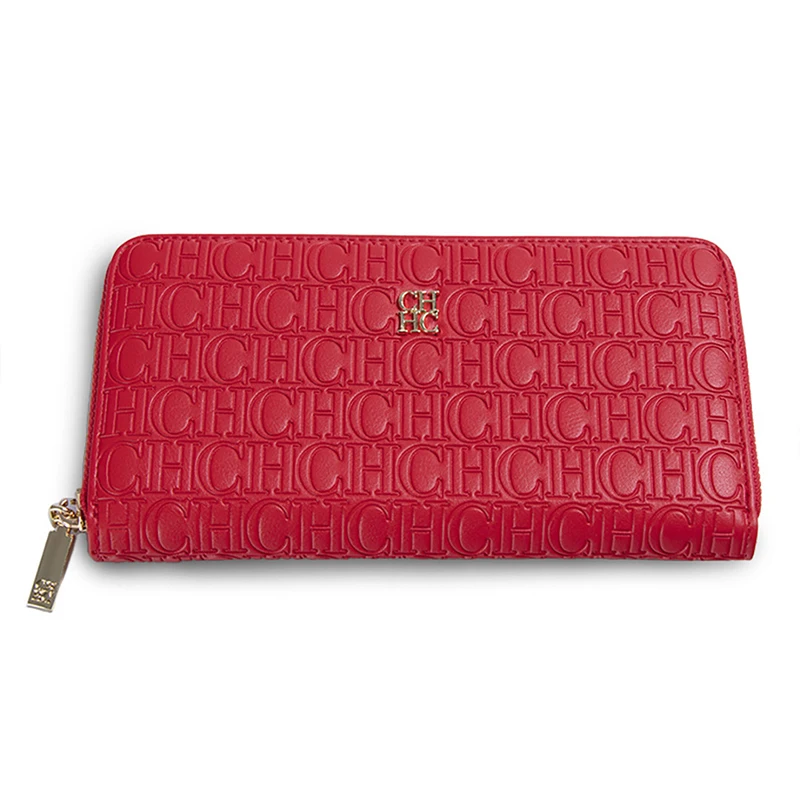 CH Elegant Embossed Zipper Wal - đánh giá và giá Resin Art Logo