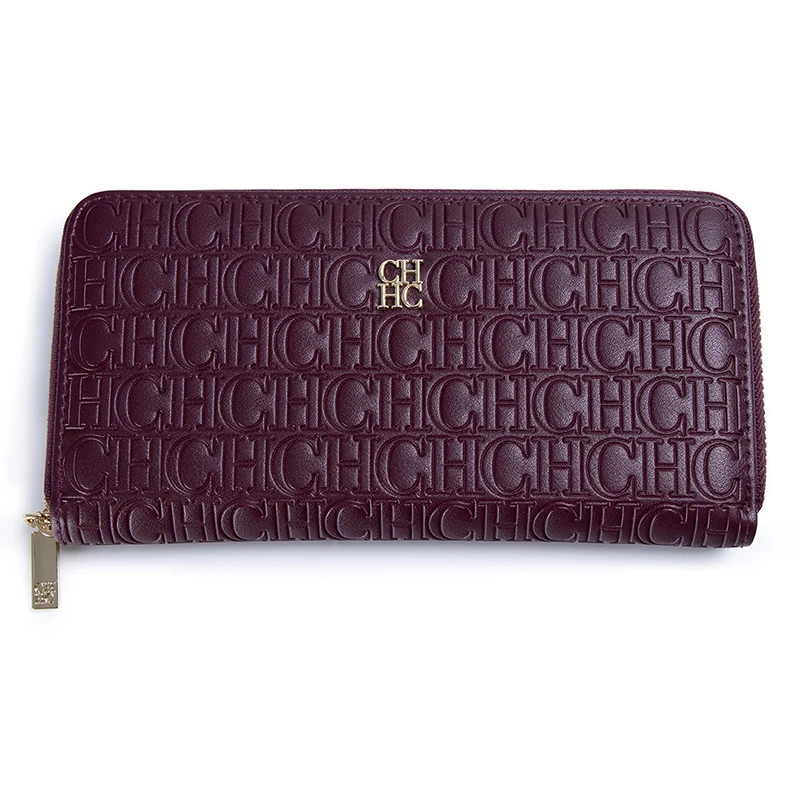 CH Elegant Embossed Zipper Wal - đánh giá và giá Resin Art Logo