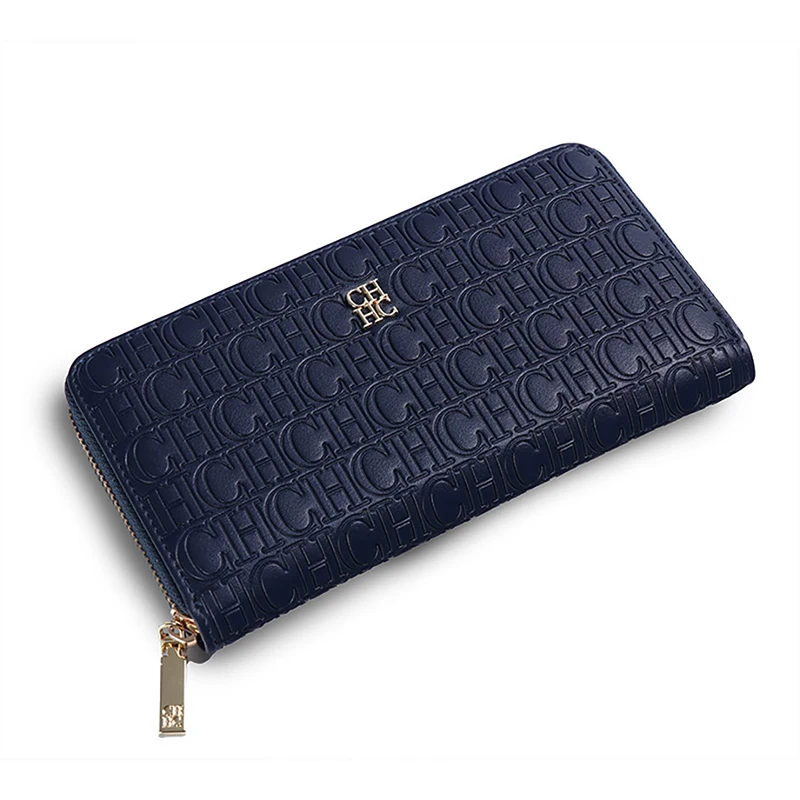 CH Elegant Embossed Zipper Wal - đánh giá và giá Resin Art Logo