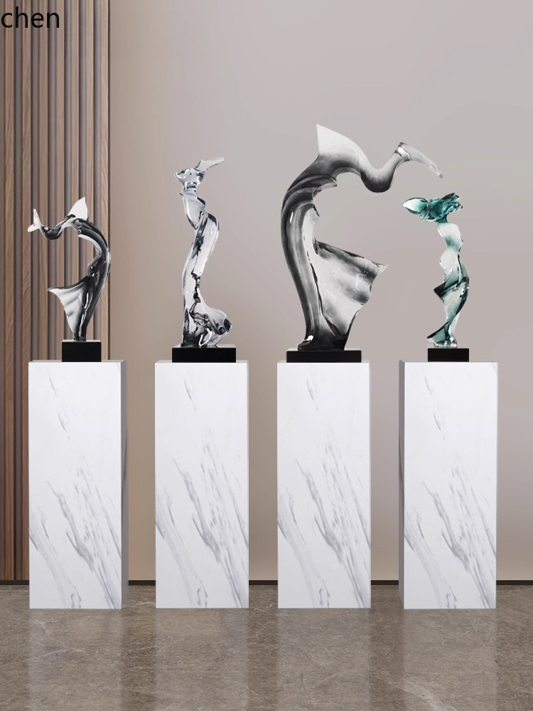 HT  Transparent Resin Sculptur - đánh giá và giá Resin Art Floor