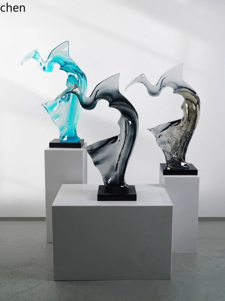 HT  Transparent Resin Sculptur - đánh giá và giá Resin Art Floor