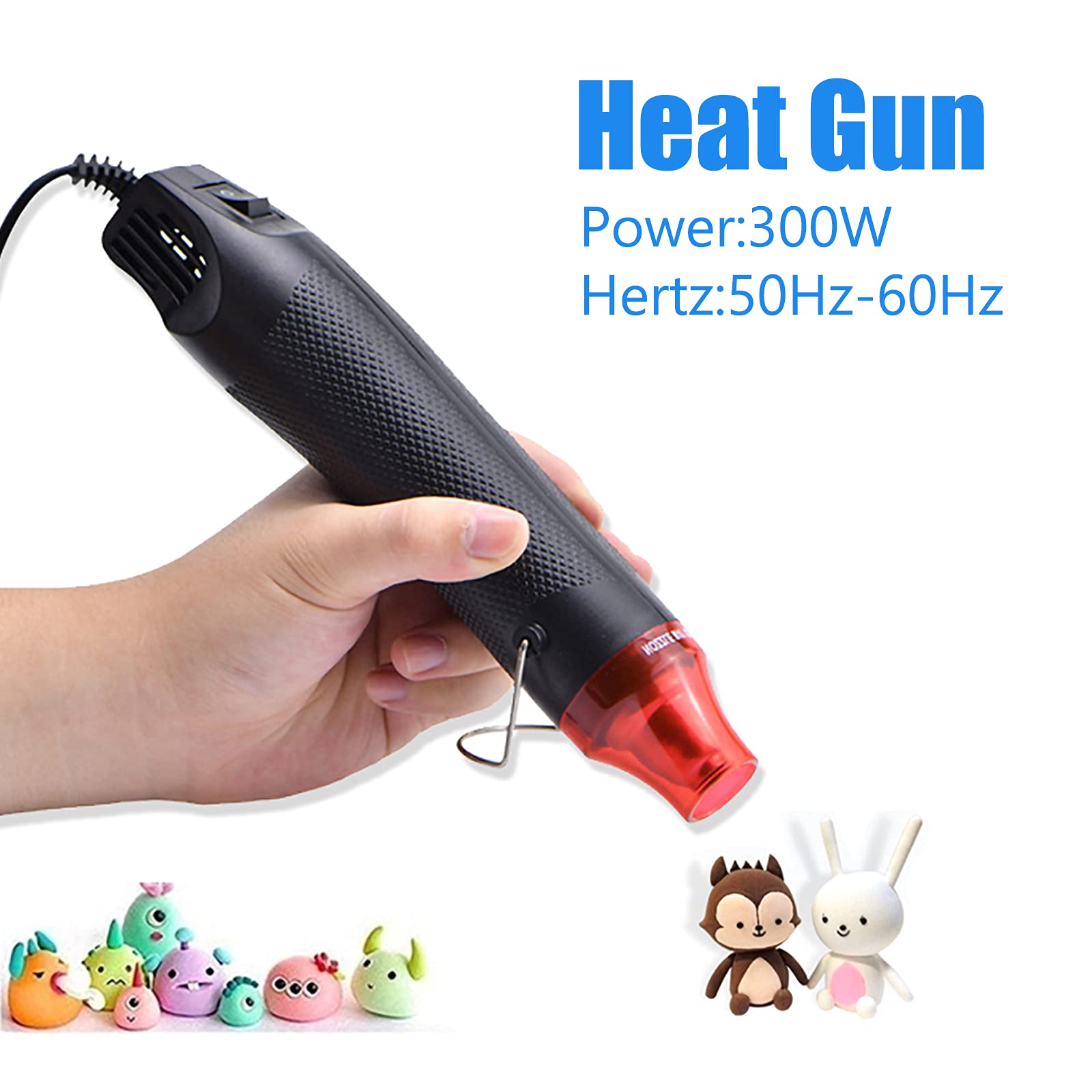 110V/220V Mini Hot Air Gun 300 - đánh giá và giá Resin Art Heat Gun