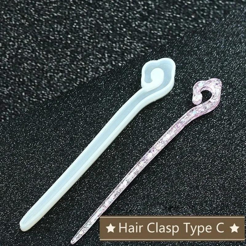 New Transparent Hairpin Silico - đánh giá và giá Resin Art Materials
