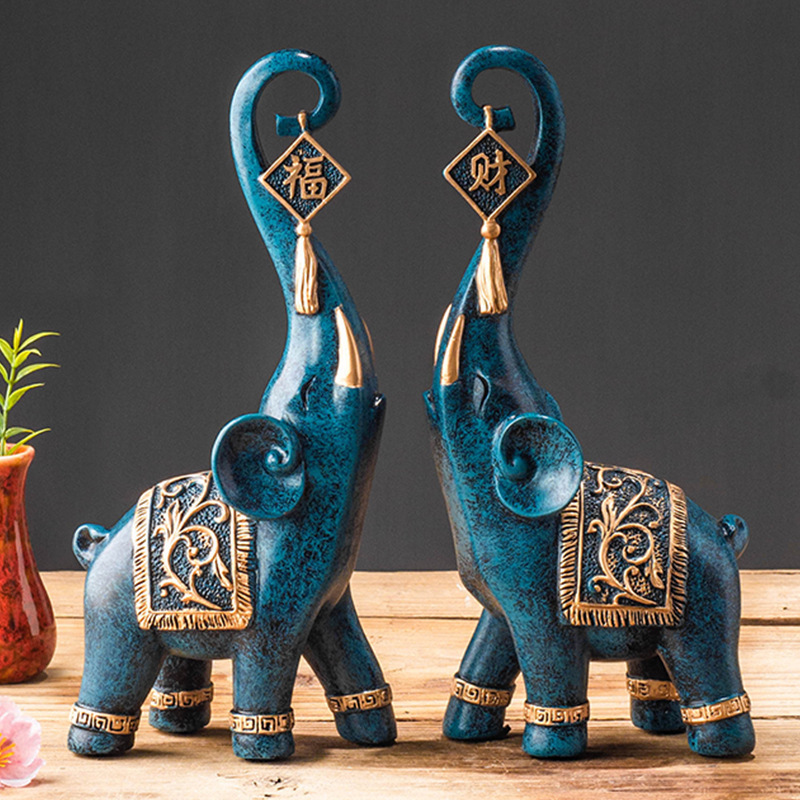 One Pair Chinese Style Lucky W - đánh giá và giá Resin Art Gift For Wedding